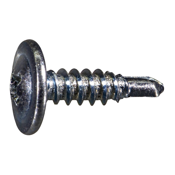 Midwest Fastener Self-Drilling Screw, #8 x 5/8 in, Zinc Plated Steel Truss Head Phillips Drive, 40 PK 931963 - main